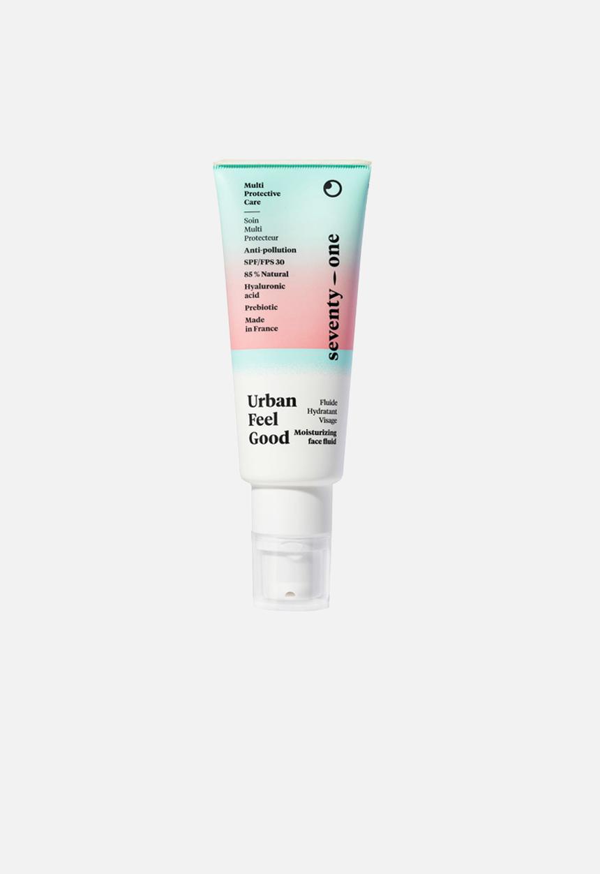Seventy One Percent - Urban Feel Good Moisturizing Face Fluid SPF30 - 40ml