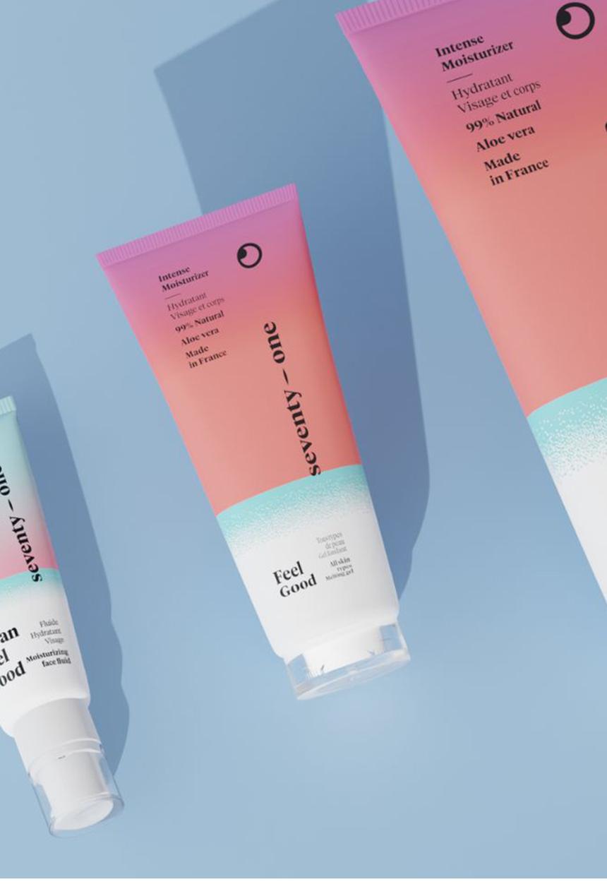 Seventy One Percent - Urban Feel Good Moisturizing Face Fluid SPF30 - 40ml