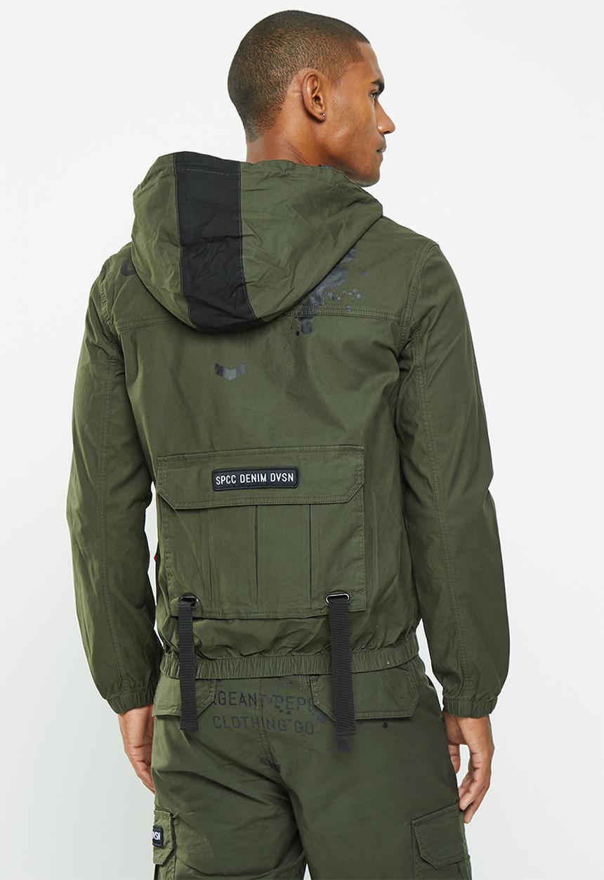 S.P.C.C - Duvall jacket - fatigue