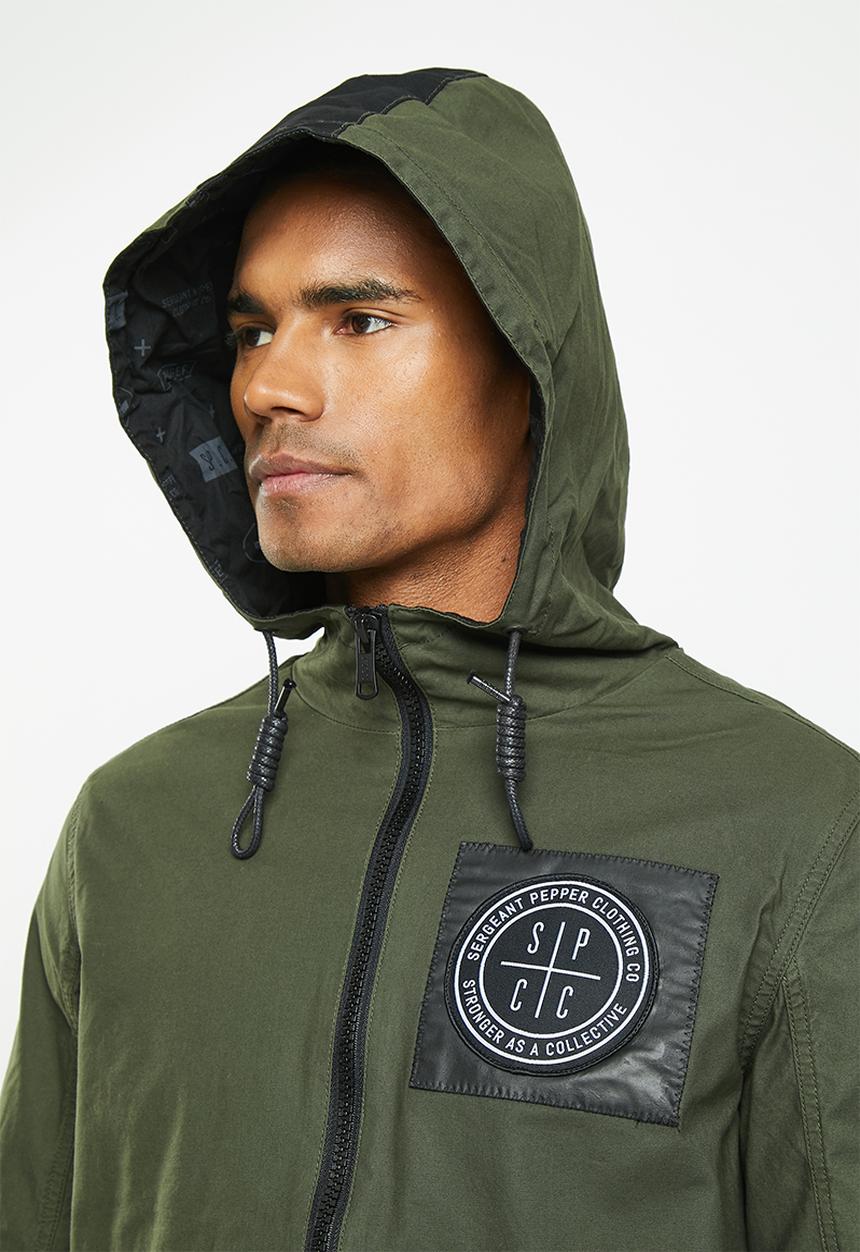 S.P.C.C - Duvall jacket - fatigue
