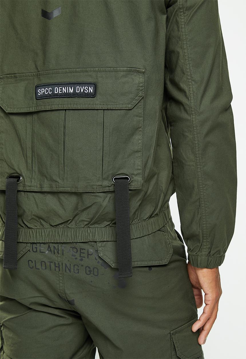 S.P.C.C - Duvall jacket - fatigue