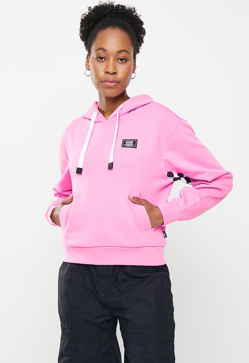 Vans - Boom boom check it hoodie - cyclamen
