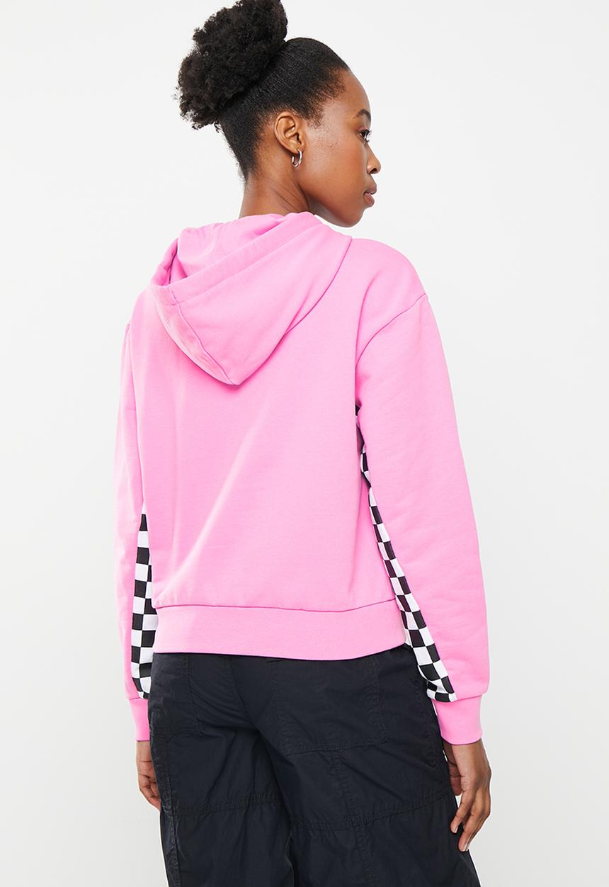 Vans - Boom boom check it hoodie - cyclamen