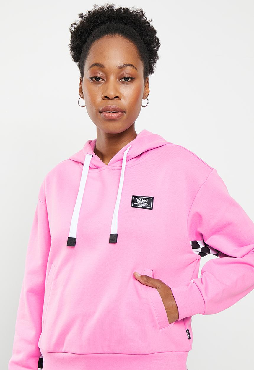 Vans - Boom boom check it hoodie - cyclamen