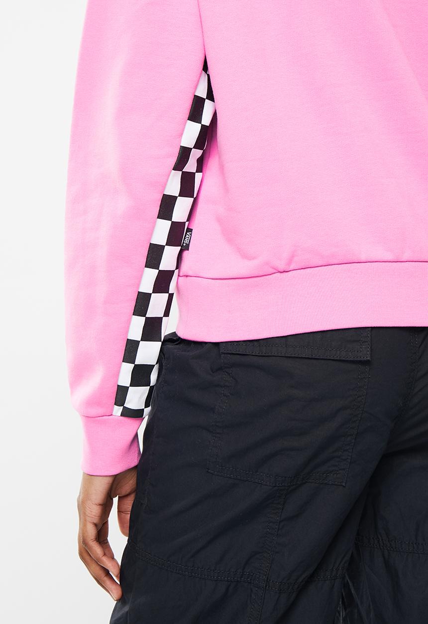 Vans - Boom boom check it hoodie - cyclamen