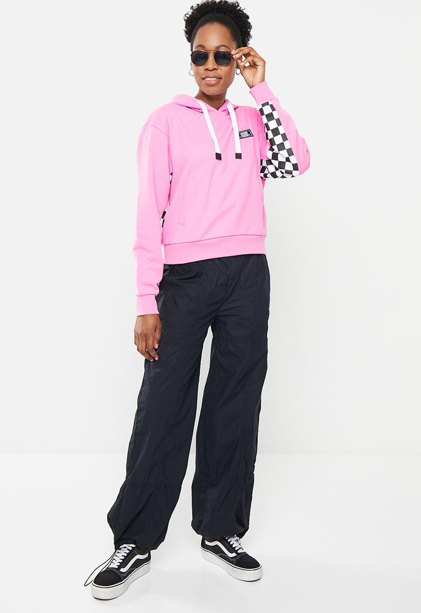 Vans - Boom boom check it hoodie - cyclamen