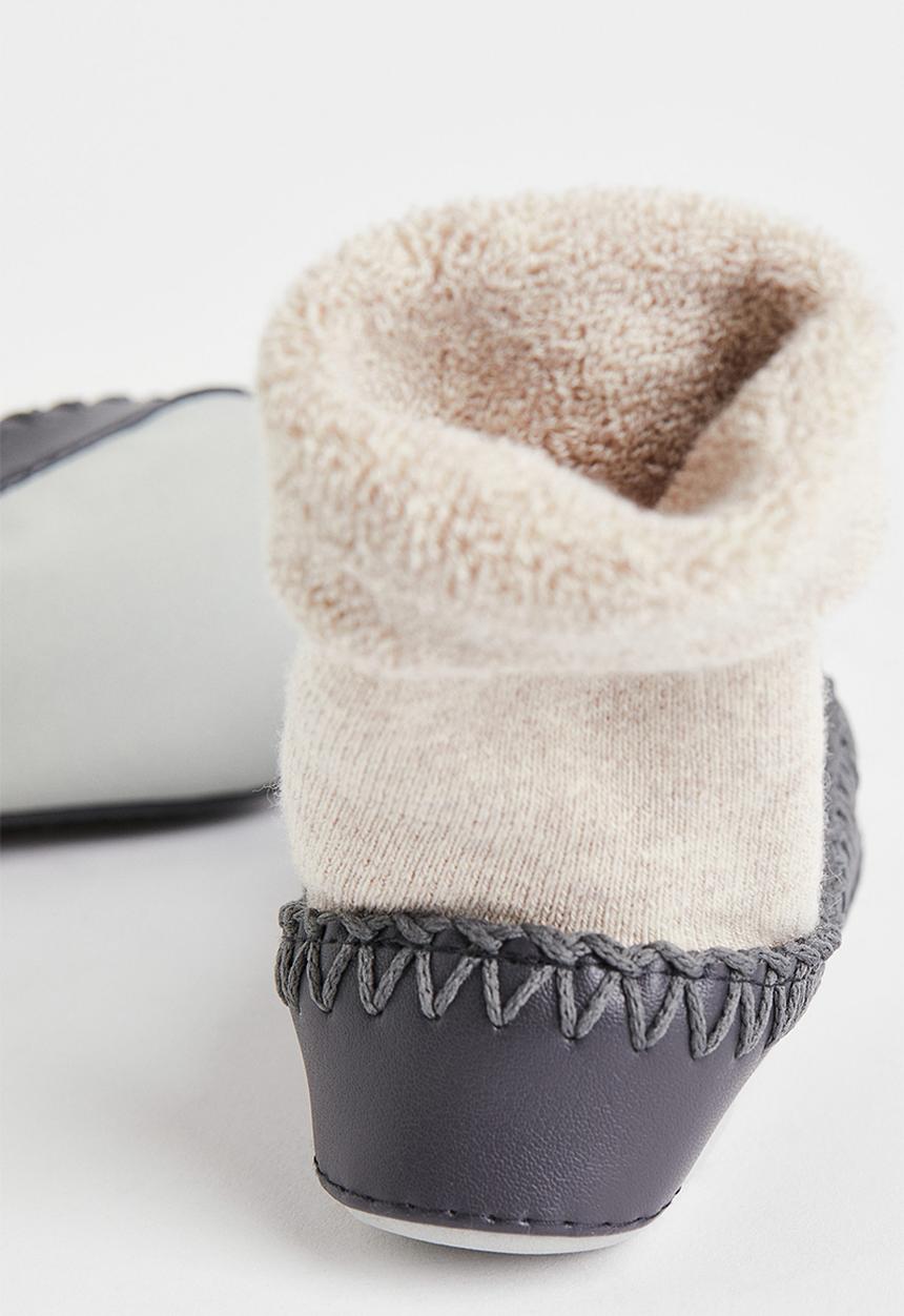 H&M - Moccasins - beige/raccoon