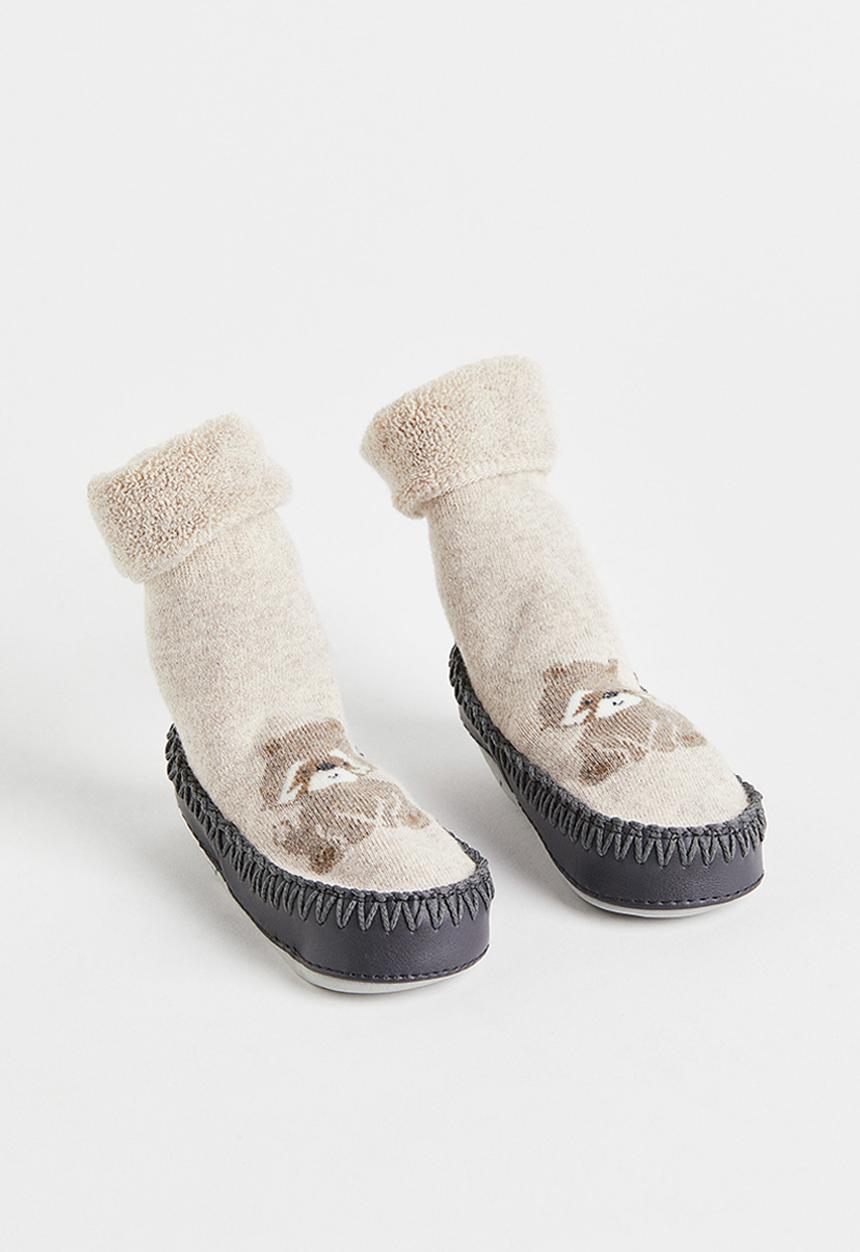 H&M - Moccasins - beige/raccoon