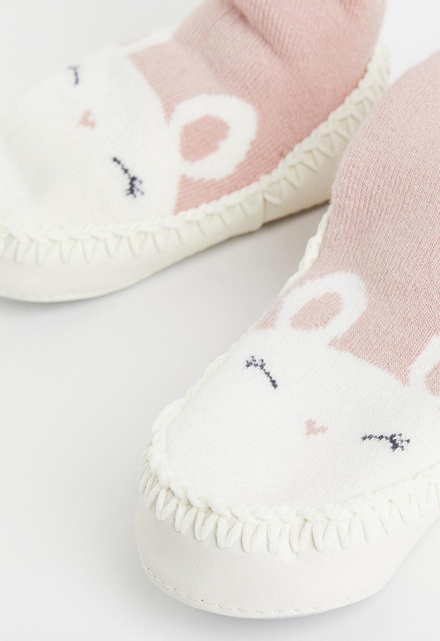 H&M - Moccasins - light pink
