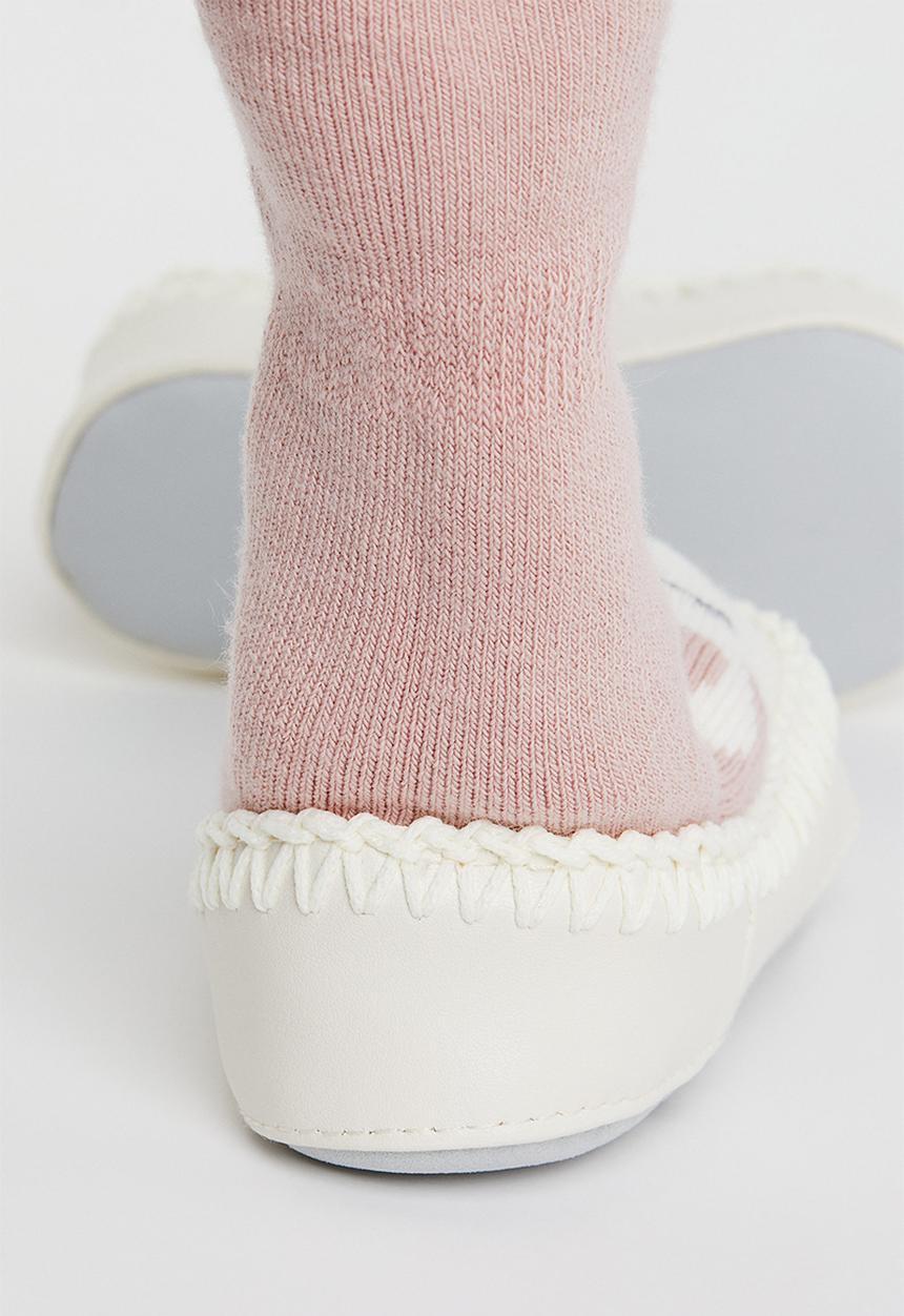H&M - Moccasins - light pink