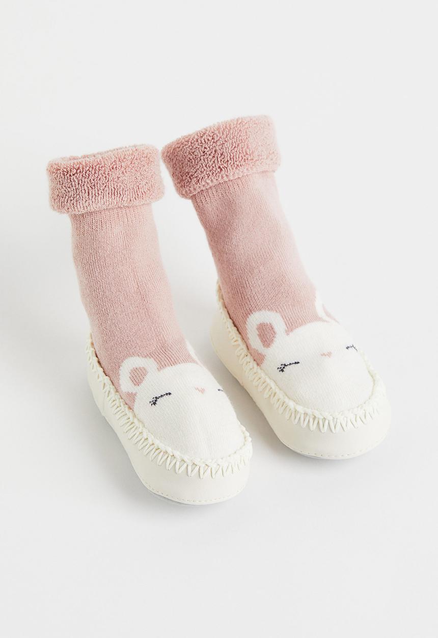 H&M - Moccasins - light pink