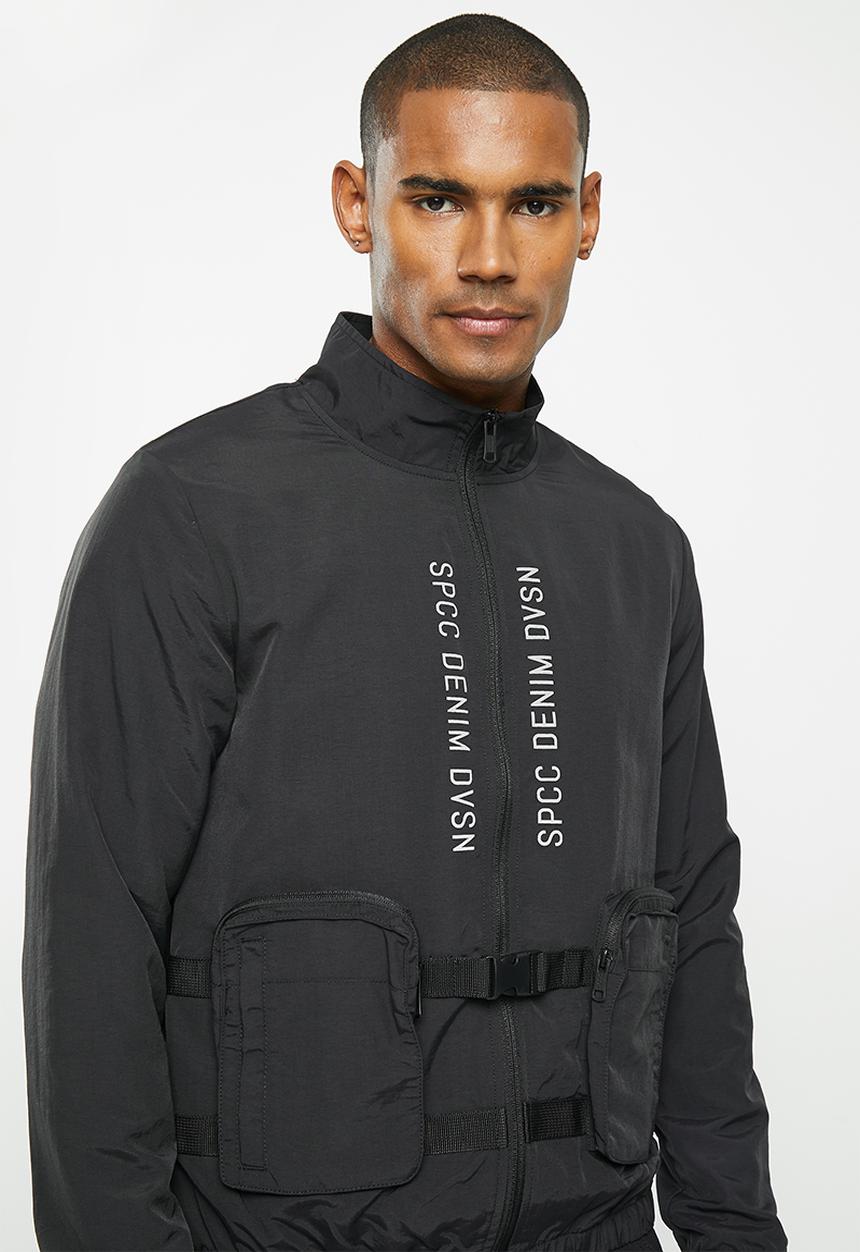 S.P.C.C - Hopper jacket - black