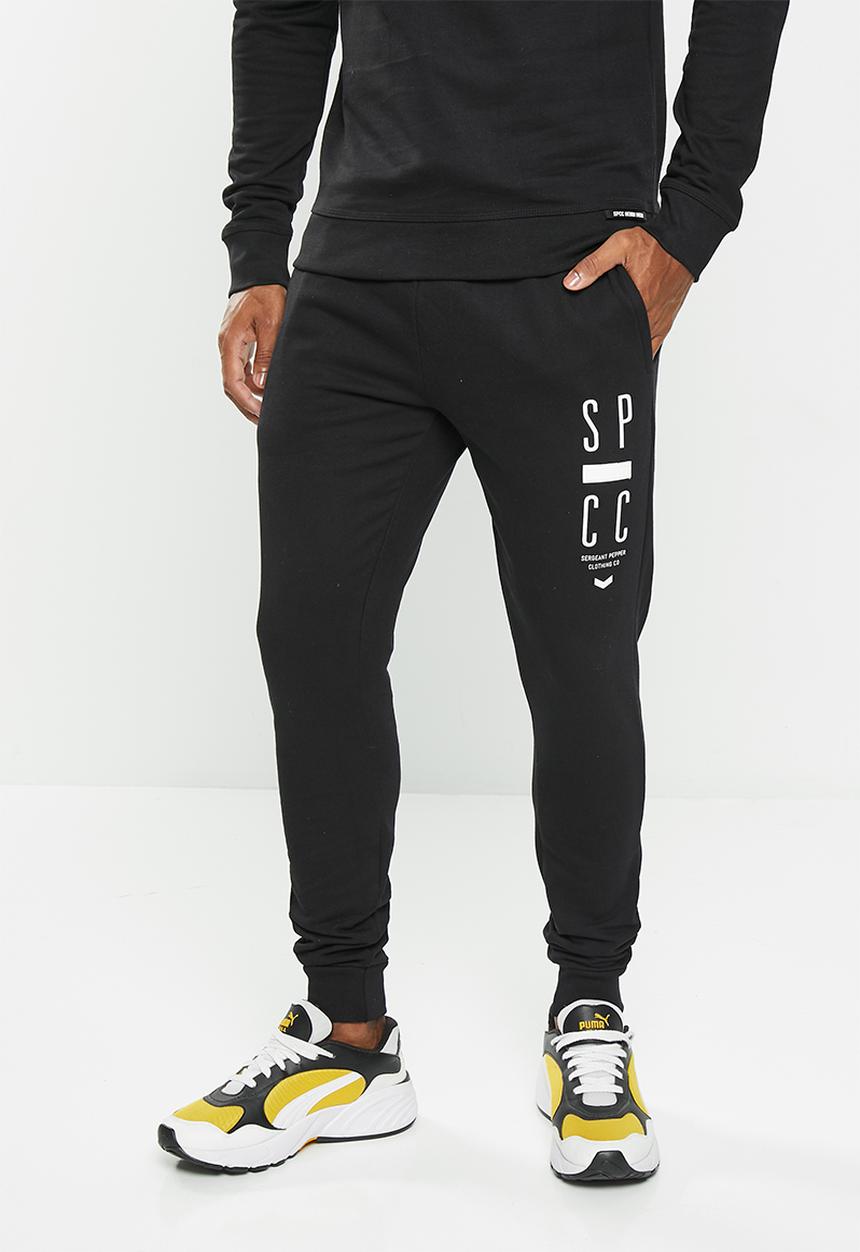 S.P.C.C - Aster track pant - black