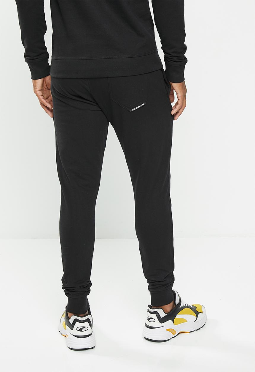 S.P.C.C - Aster track pant - black