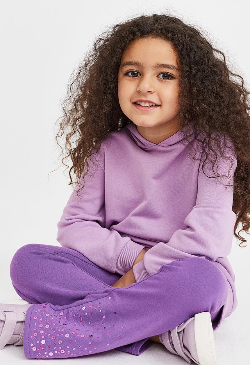 H&M - Flared leggings - purple