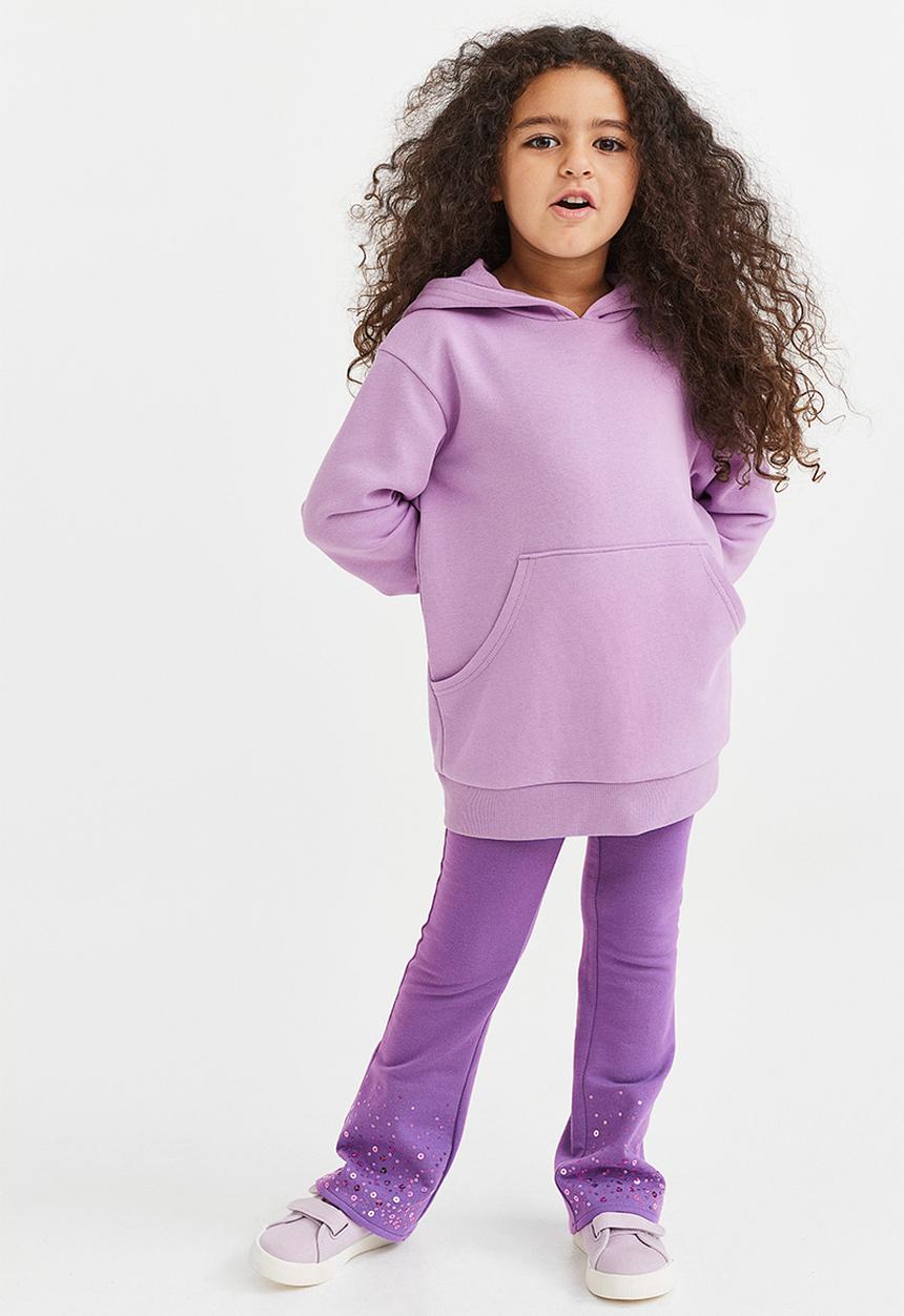 H&M - Flared leggings - purple