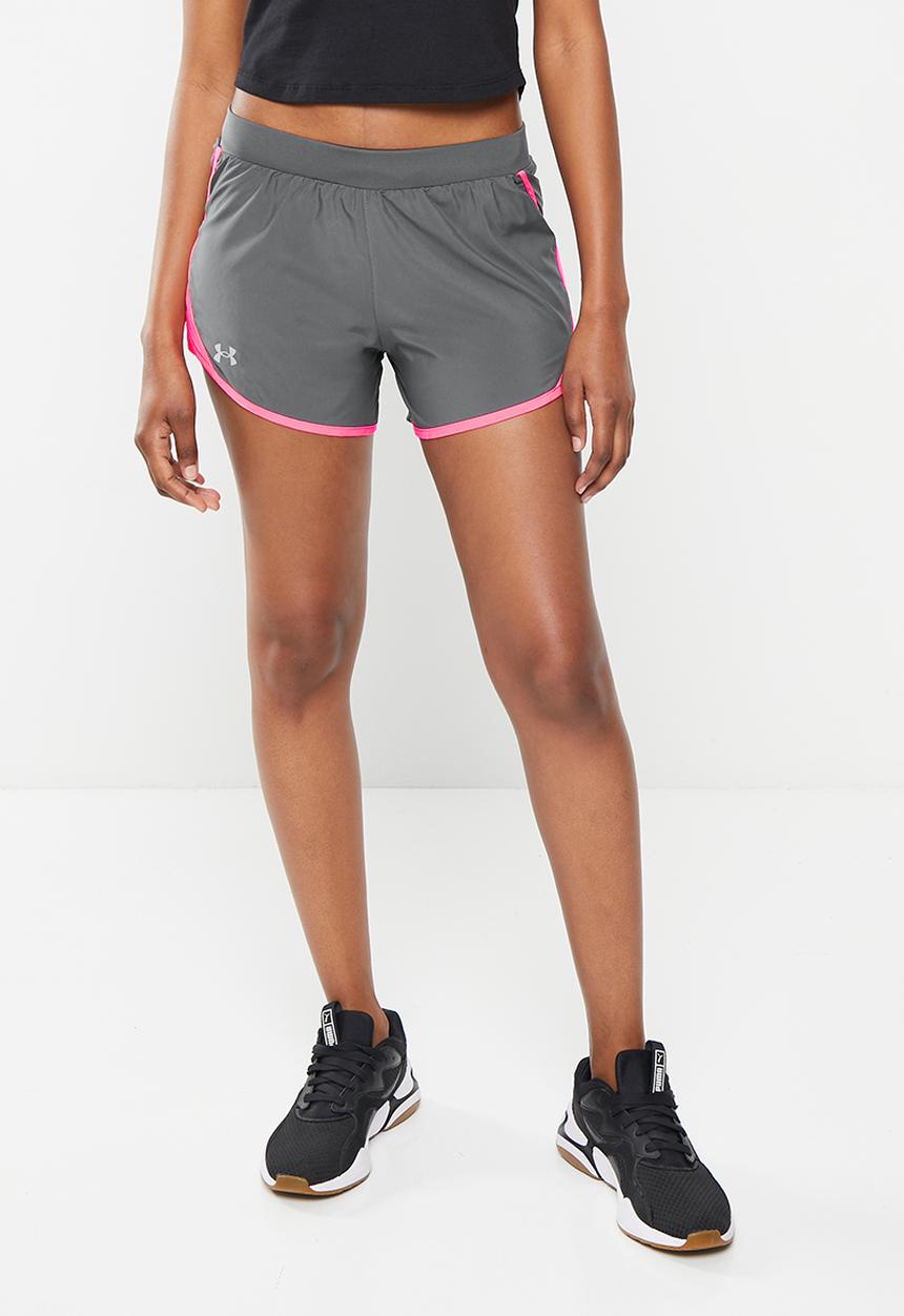 Under Armour - Ua fly by 2.0 short - pitch grey