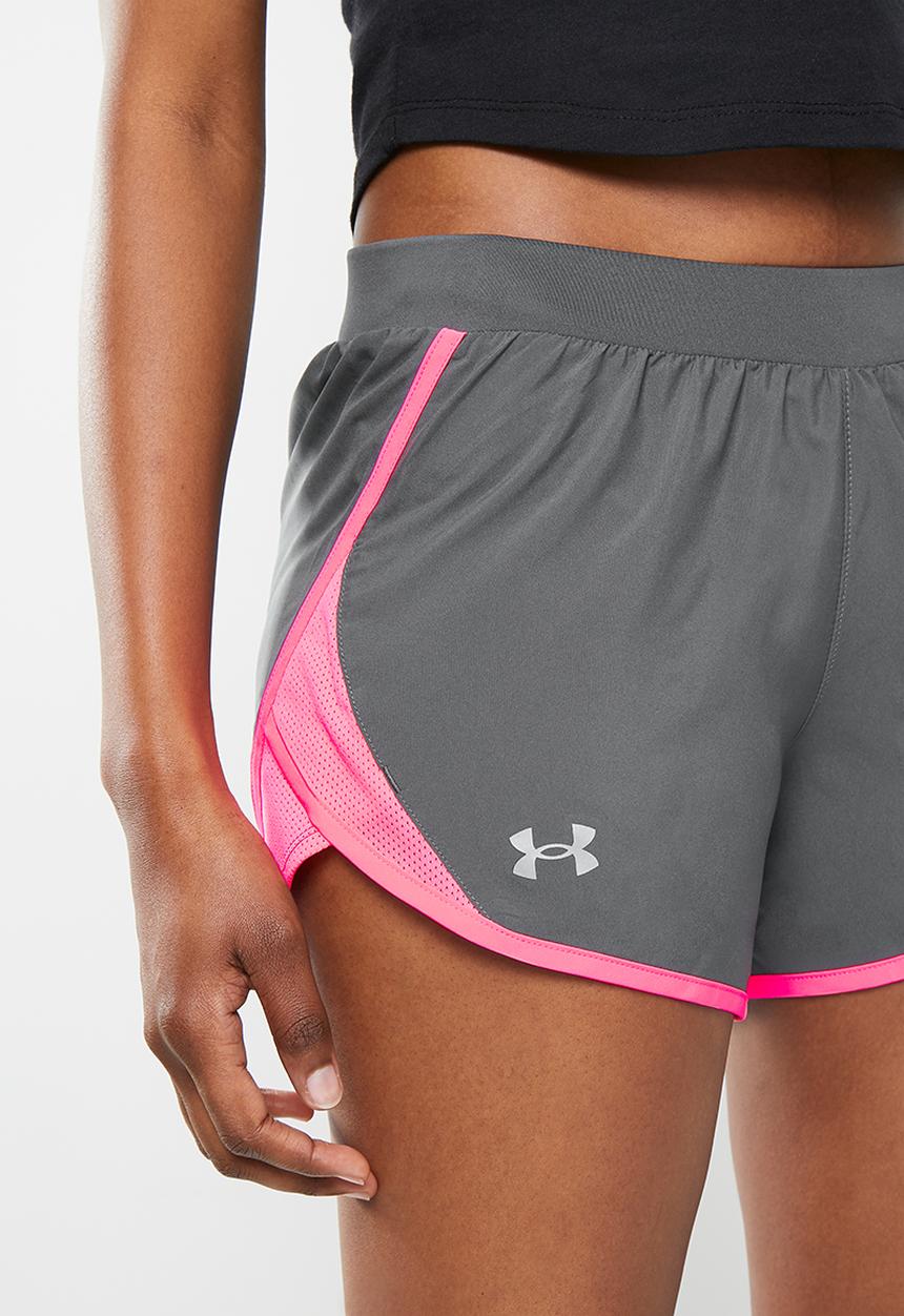 Under Armour - Ua fly by 2.0 short - pitch grey