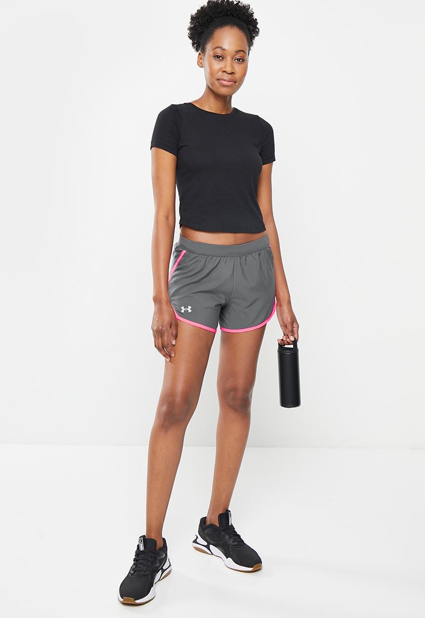 Under Armour - Ua fly by 2.0 short - pitch grey