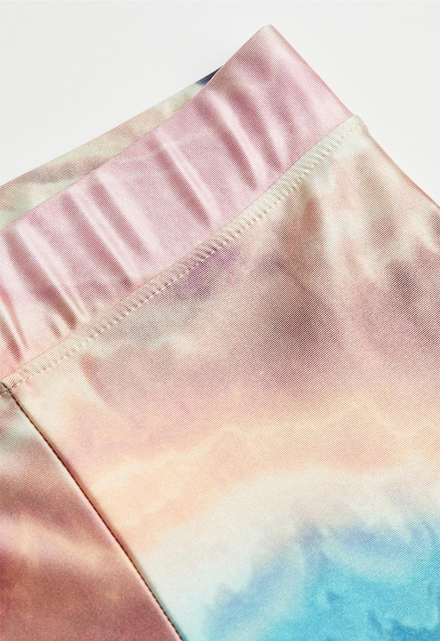 H&M - Leggings - pink/patterned