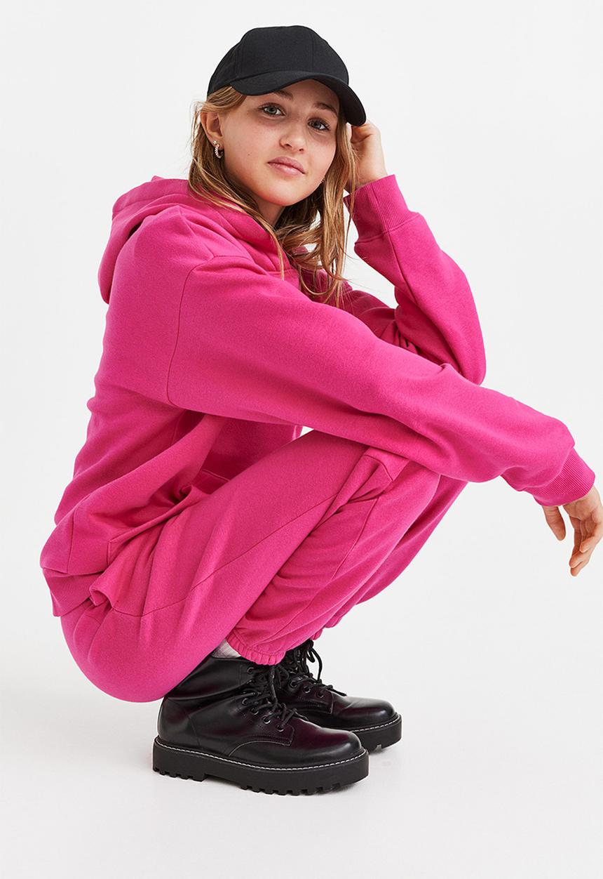 H&M - Joggers - bright pink