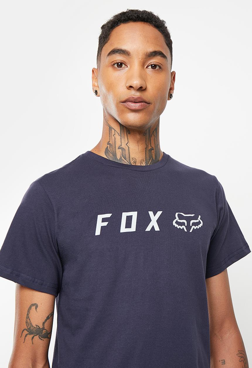 Fox - Zenith tee - deep colbalt