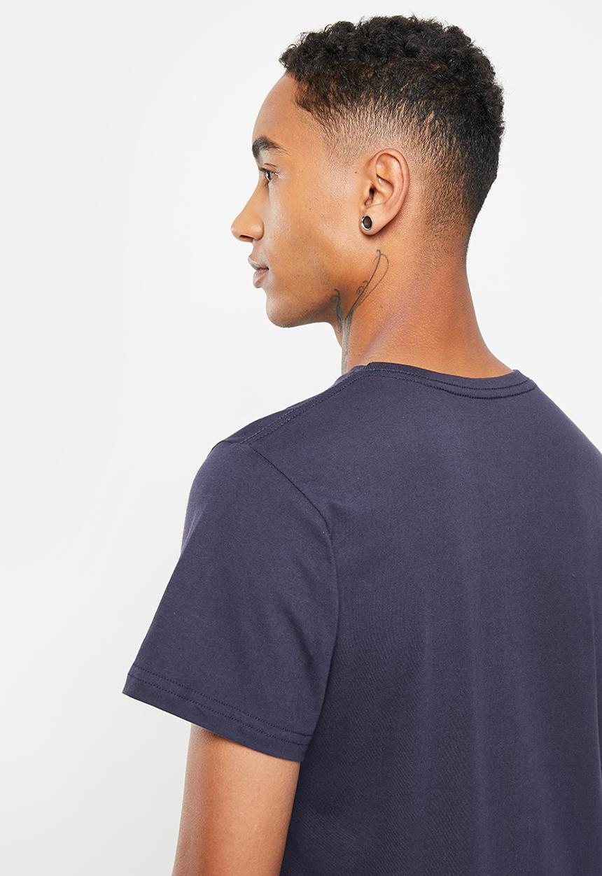 Fox - Zenith tee - deep colbalt