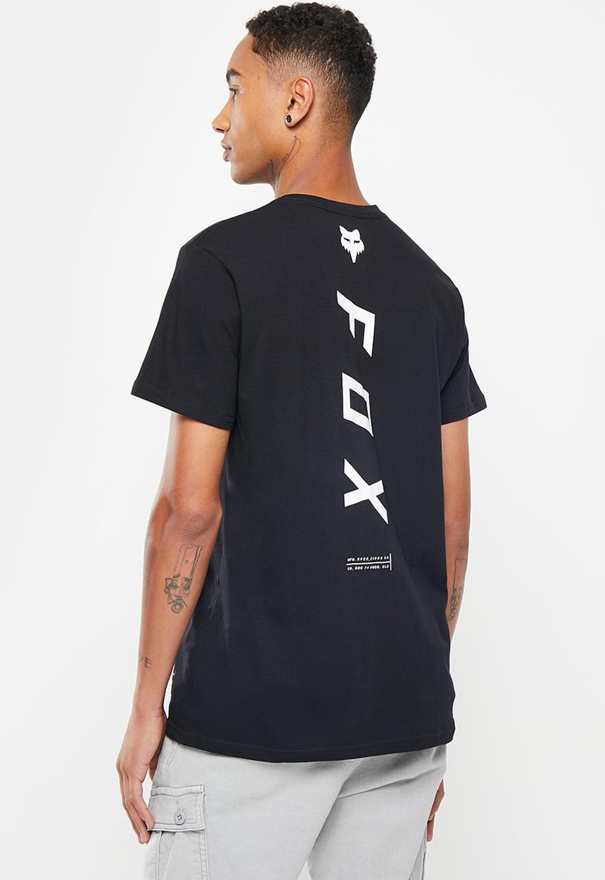Fox - Moto spec tee - black