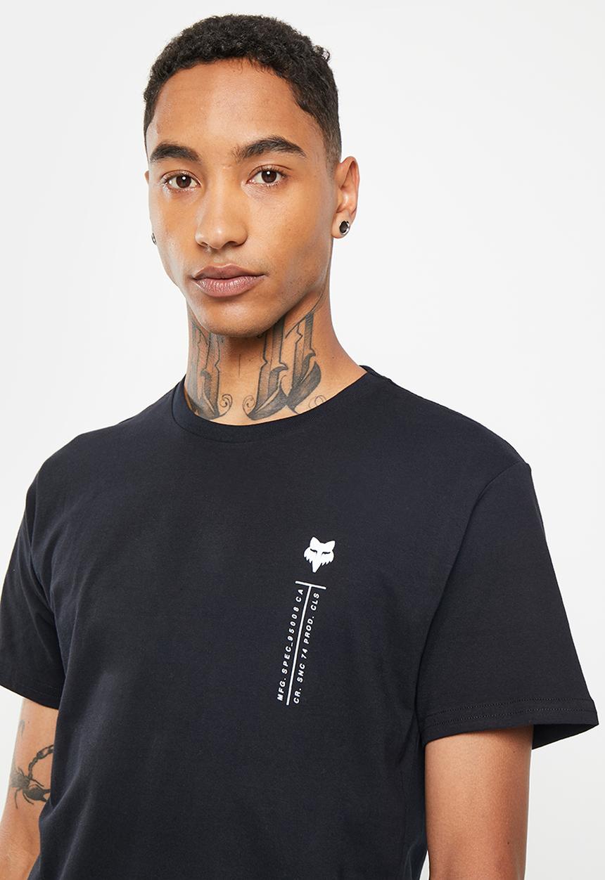 Fox - Moto spec tee - black