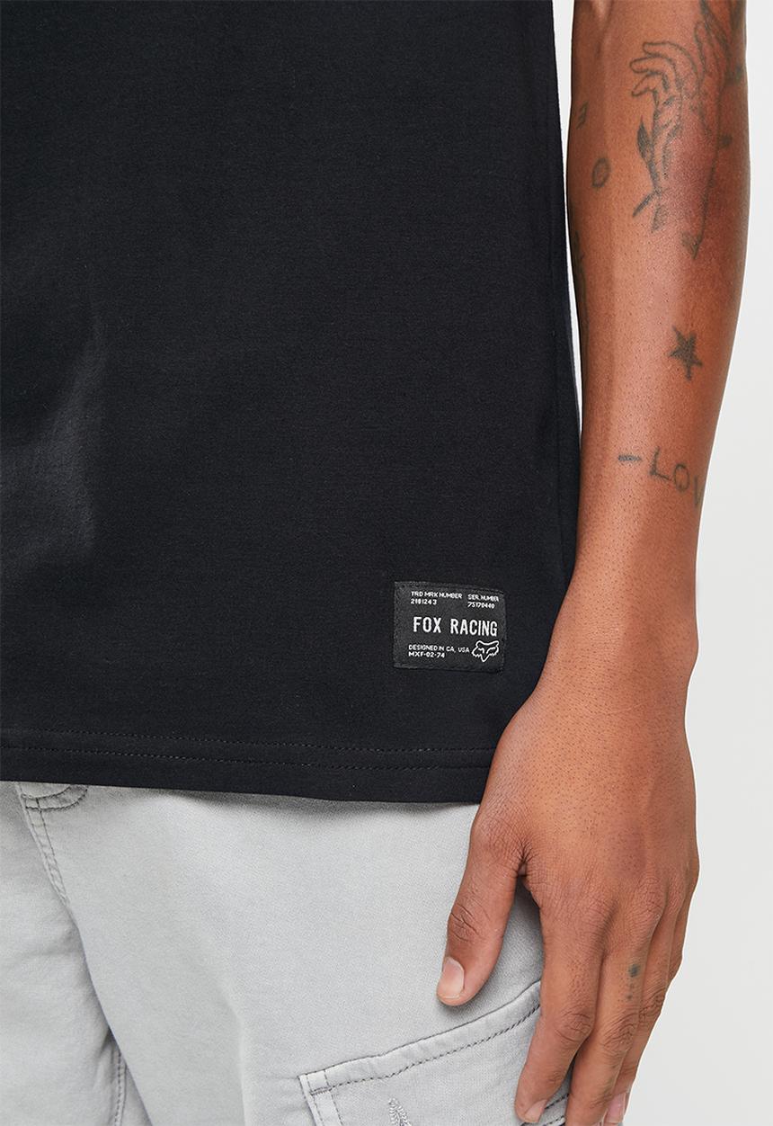 Fox - Moto spec tee - black