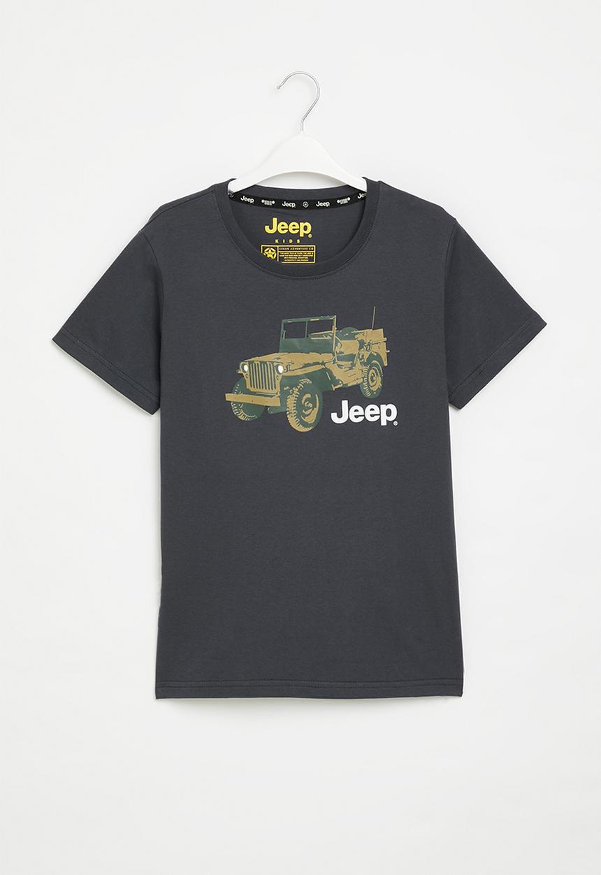 JEEP - Jeep truck T-shirt - navy