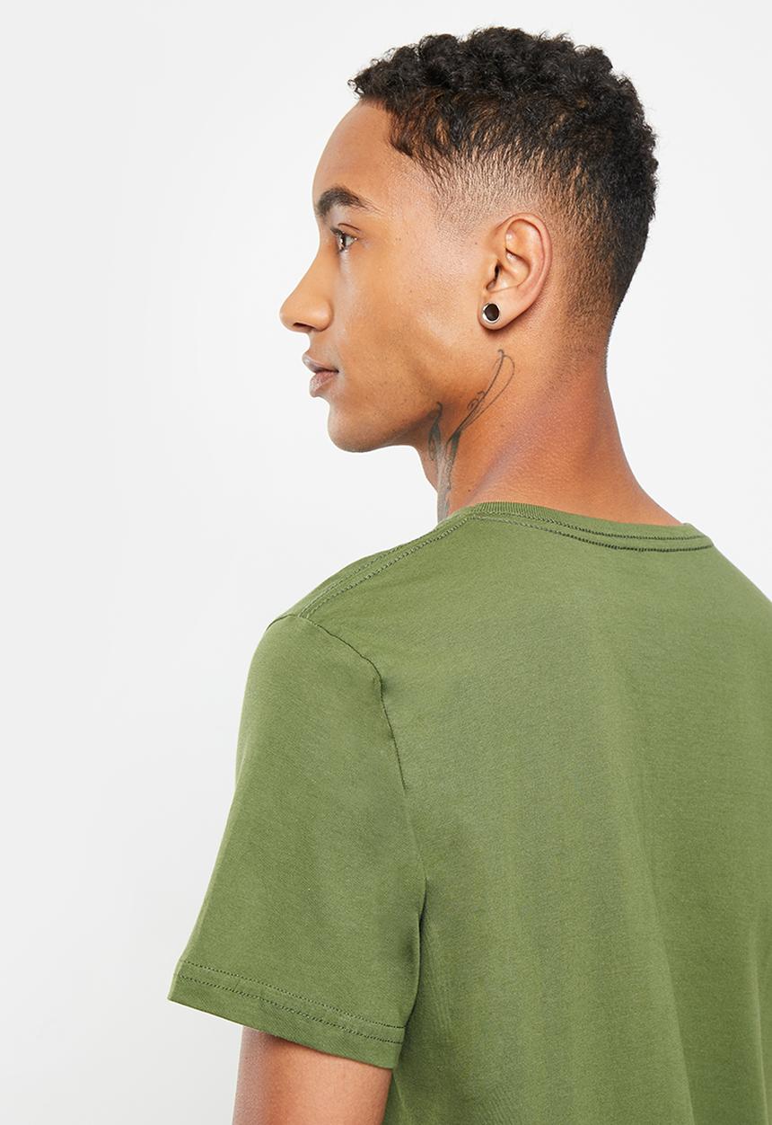 Fox - Warden tee - grass green
