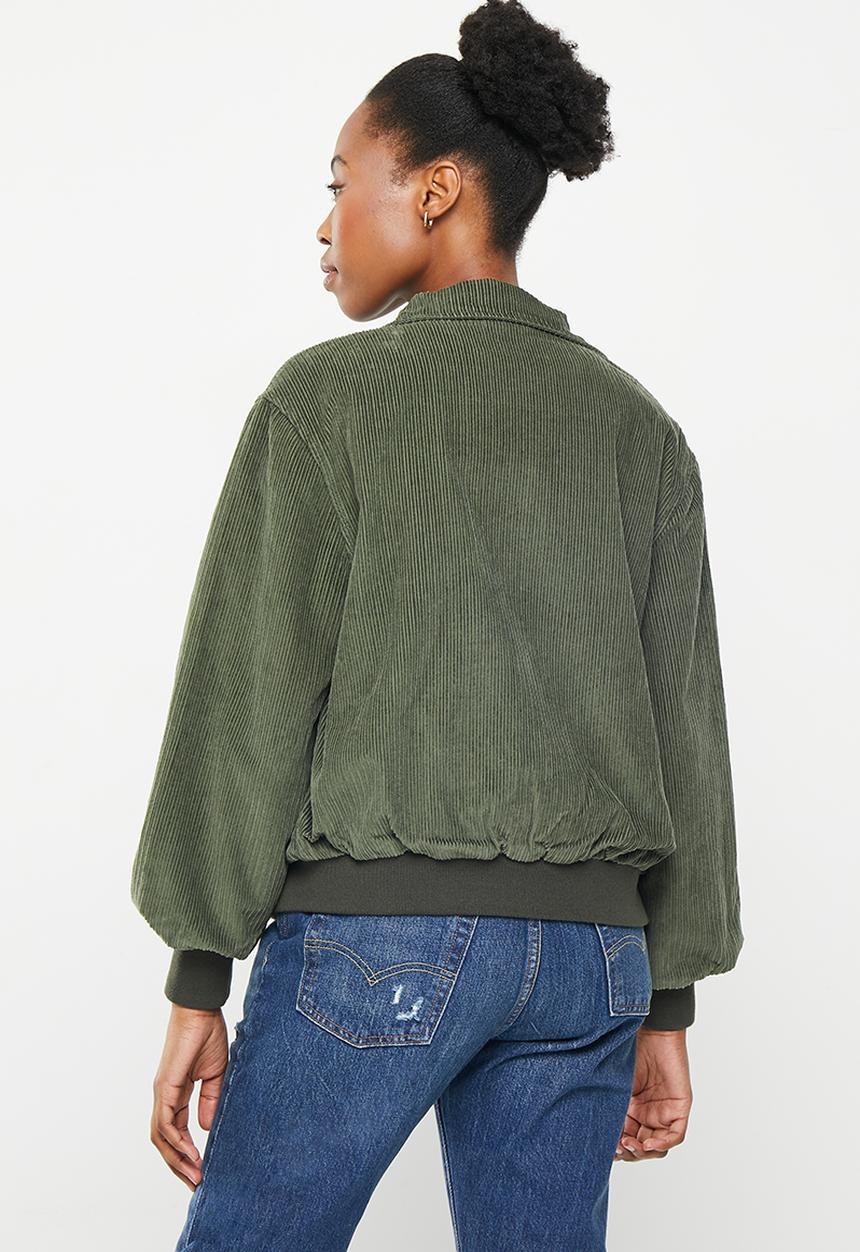 Levi’s® - 90s Mom jacket - thyme