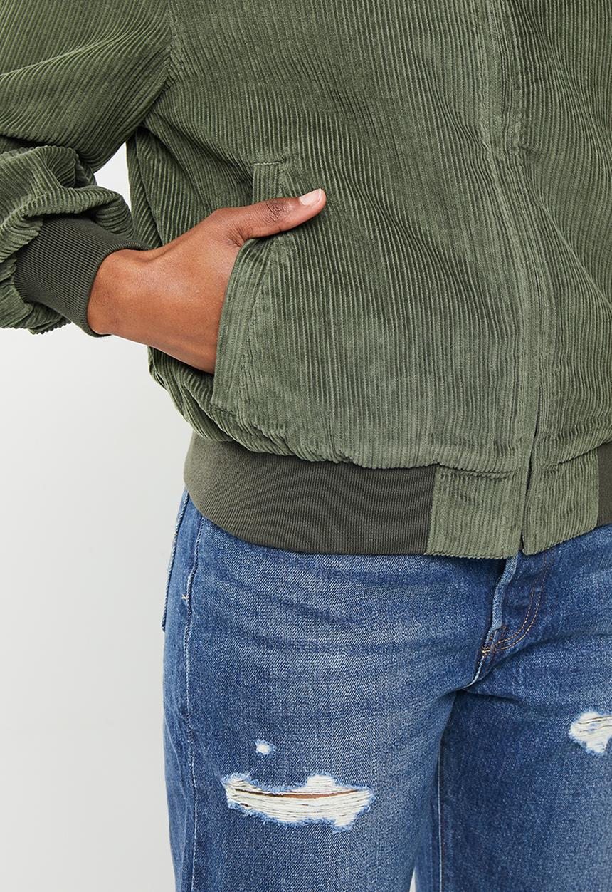 Levi’s® - 90s Mom jacket - thyme