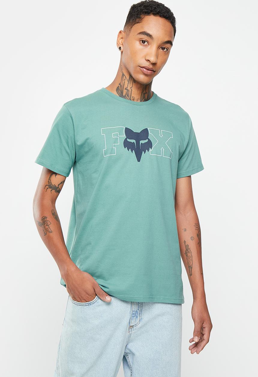 Fox - Meguro tee - gun metal