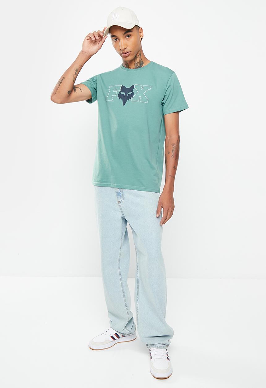 Fox - Meguro tee - gun metal