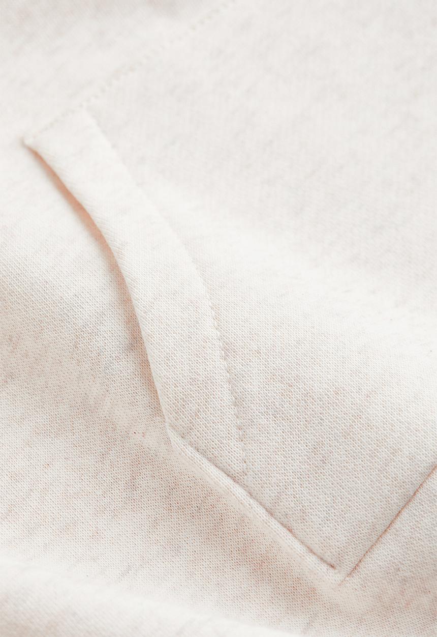 H&M - Hooded sweatshirt dress - light beige/minnie mouse
