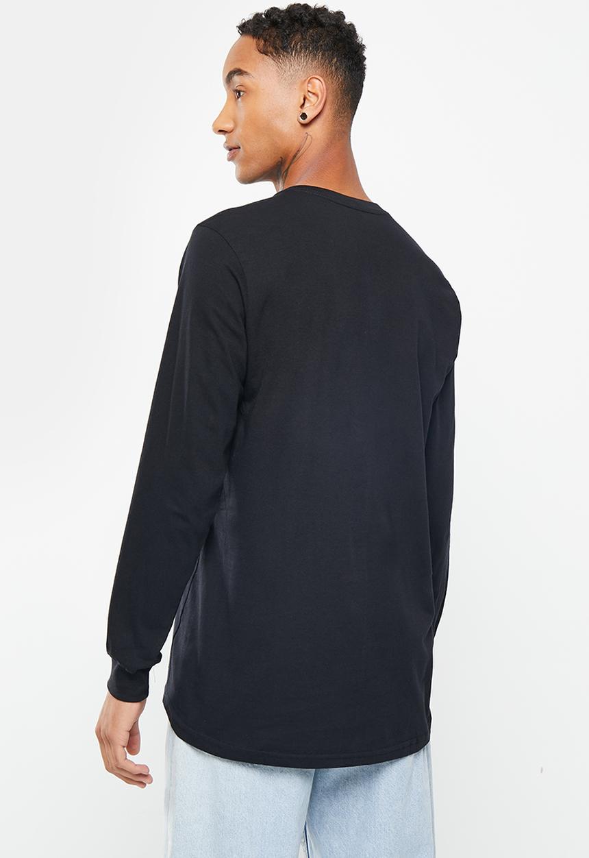 Fox - Axion long sleeve tee - black