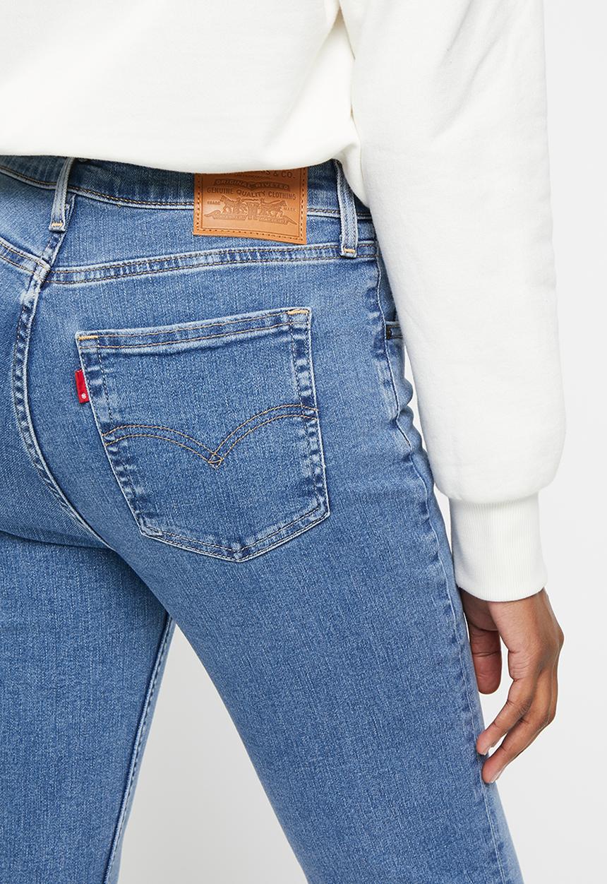 Levi’s® - 721 Split hem - medium indigo worn
