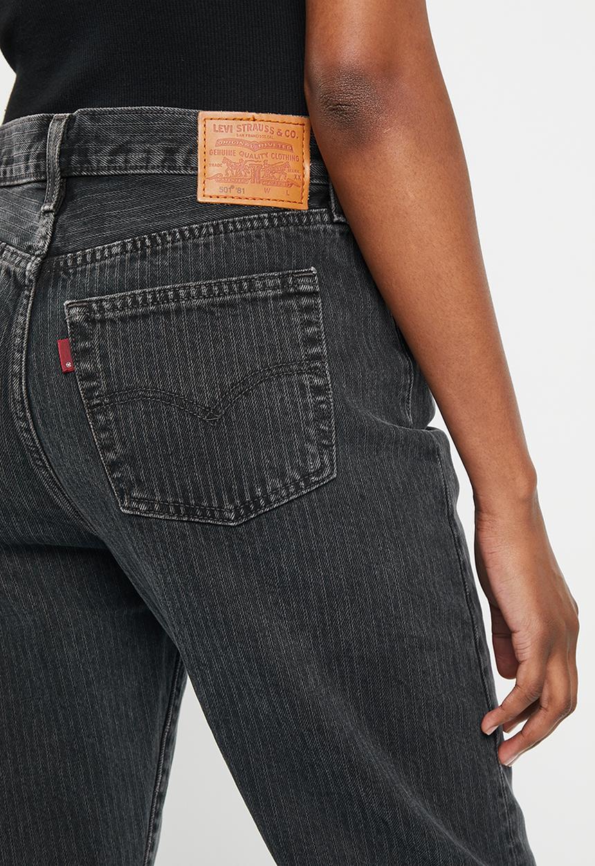 Levi’s® - 501® '81 - black pattern