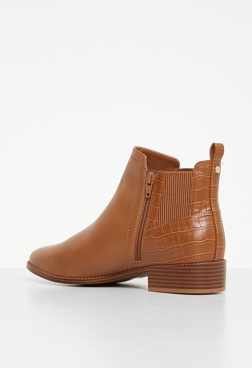 ALDO - Ranaver Boot - Medium Brown