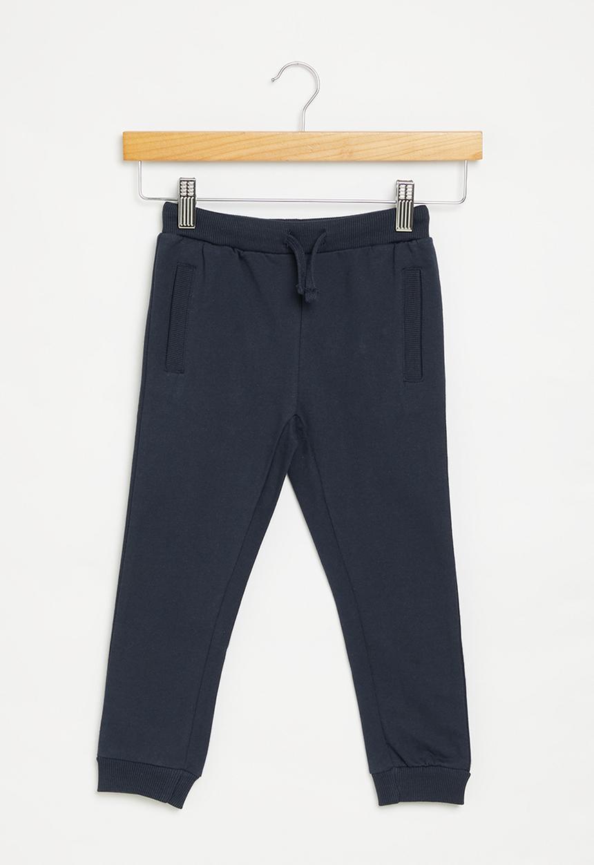 MANGO - Trousers mateo - navy