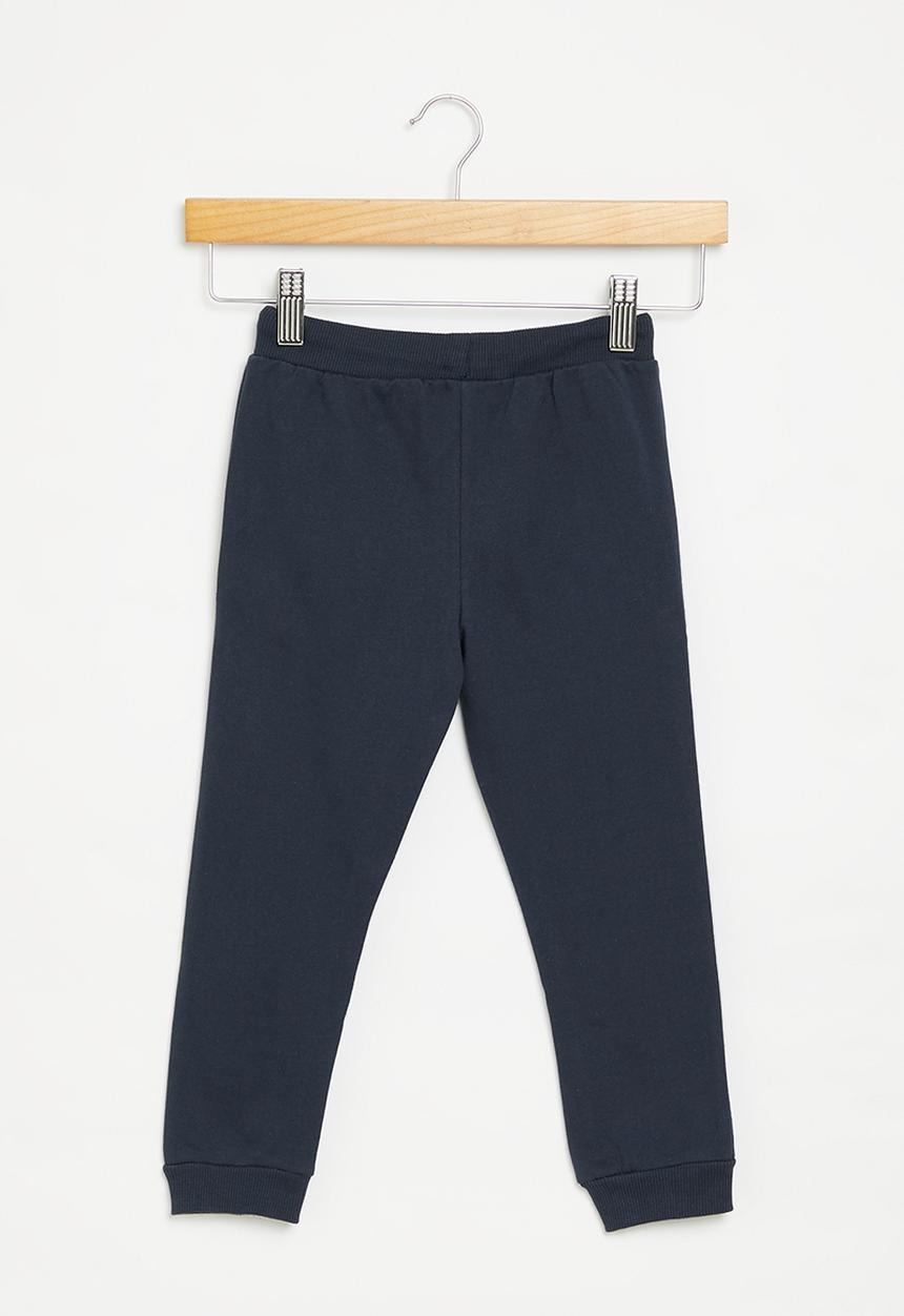MANGO - Trousers mateo - navy