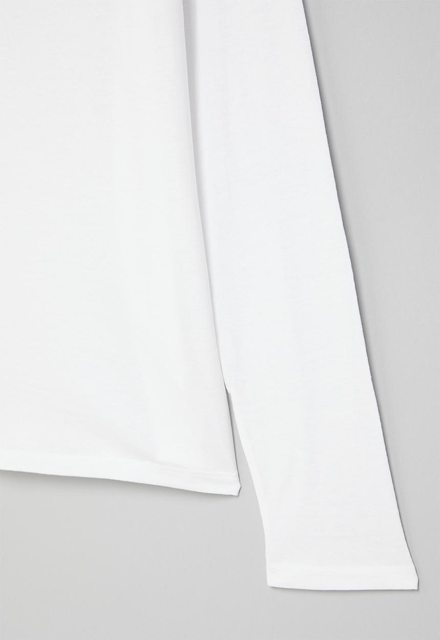 MANGO - T-shirt basica - natural