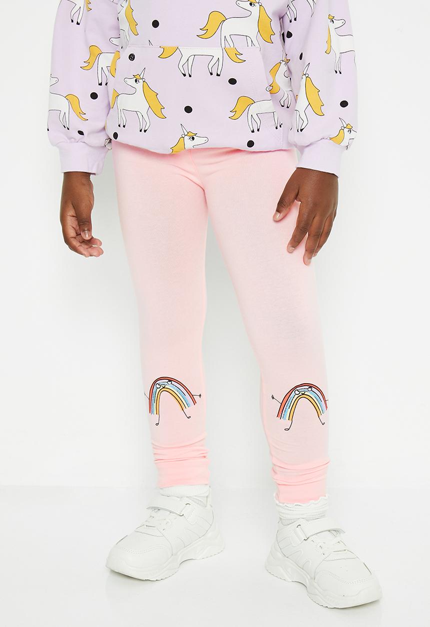 Pop Candy - Rainbow legging - pink