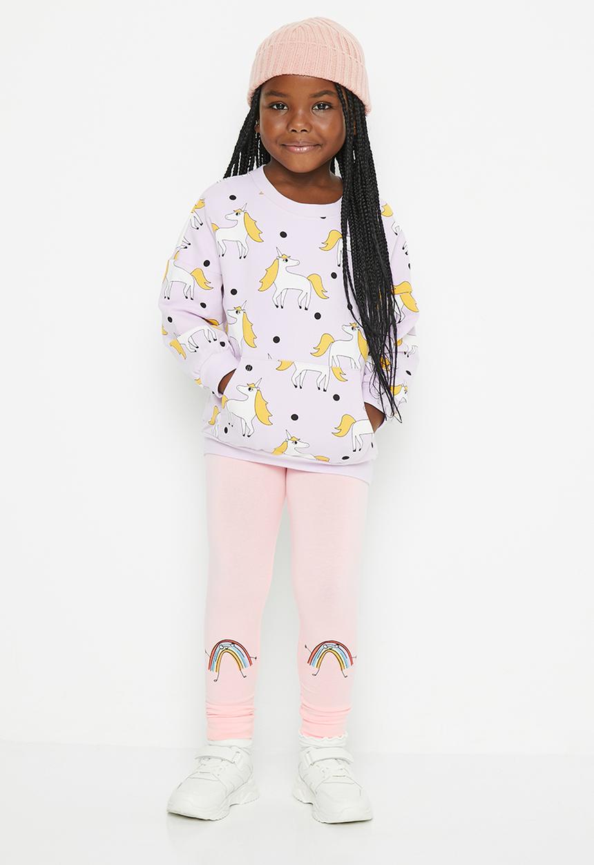 Pop Candy - Rainbow legging - pink