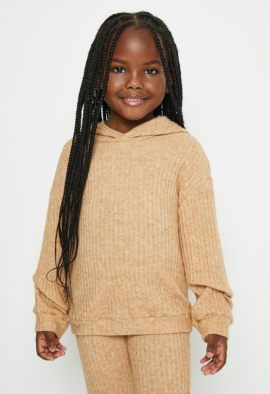 Superbalist - Younger girls lounge set - brown sugar