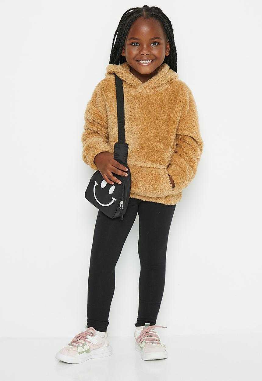 Superbalist - Teddy hoodie - brown