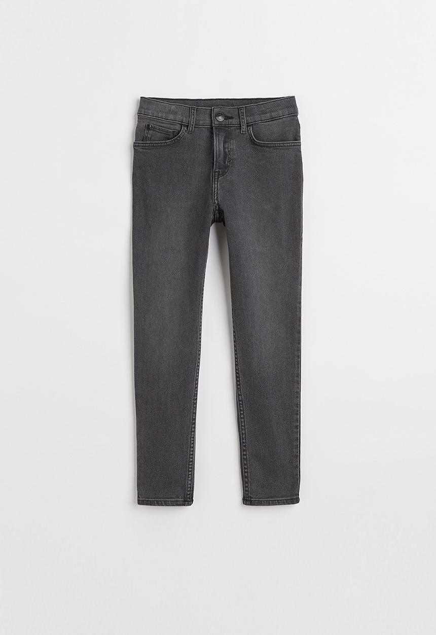 H&M - Comfort stretch slim fit jeans - dark grey