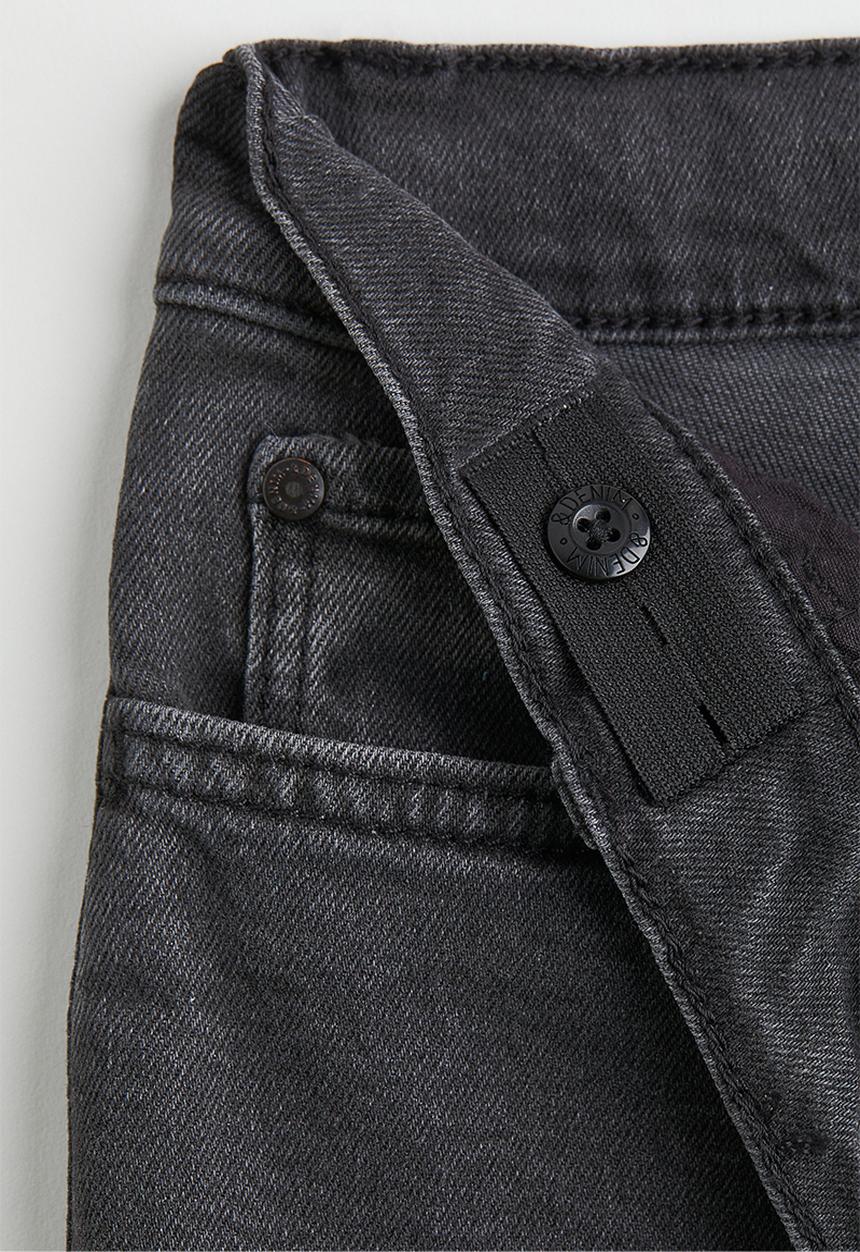 H&M - Comfort stretch slim fit jeans - dark grey